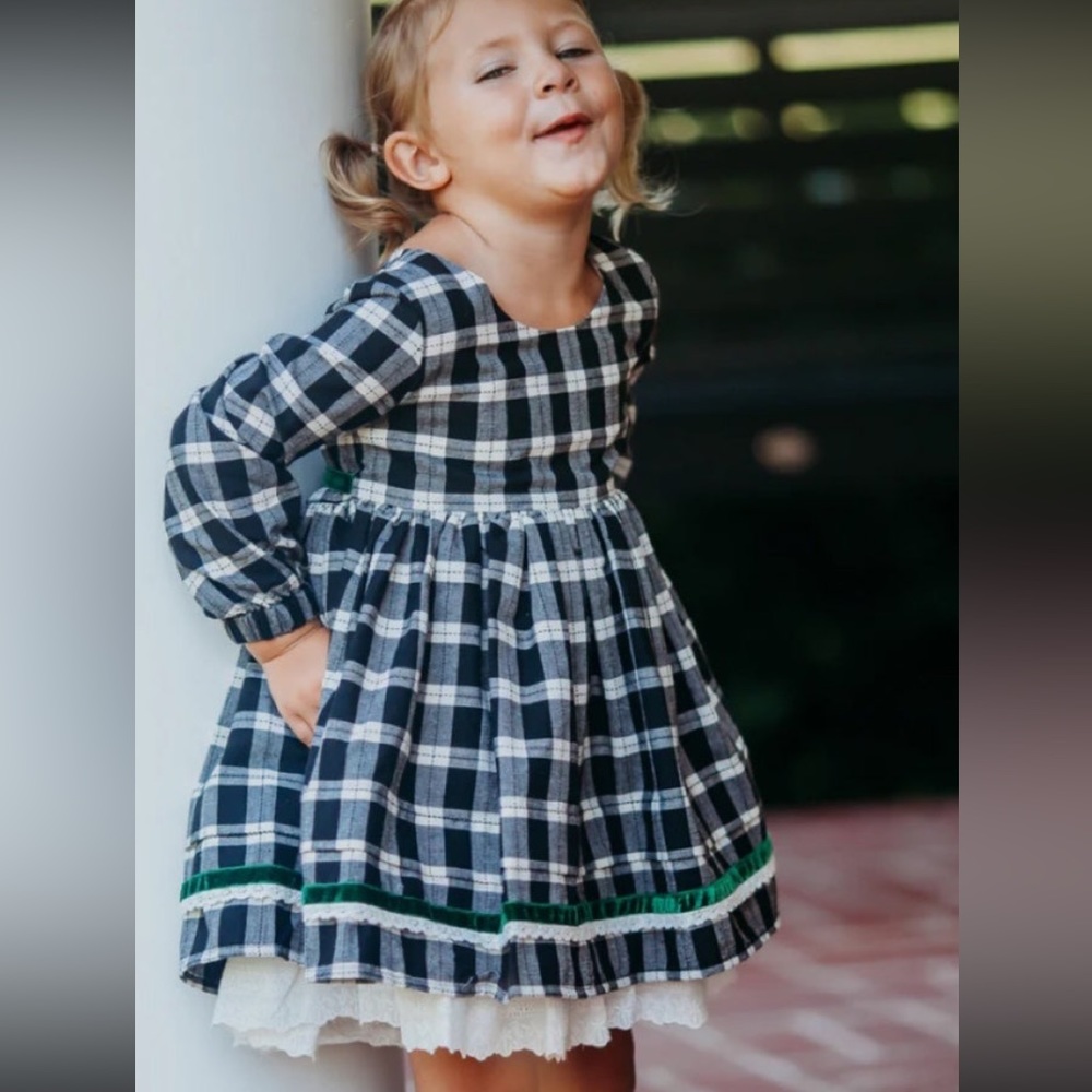 NWT SweetHoney Classic Girl Margo Dress
